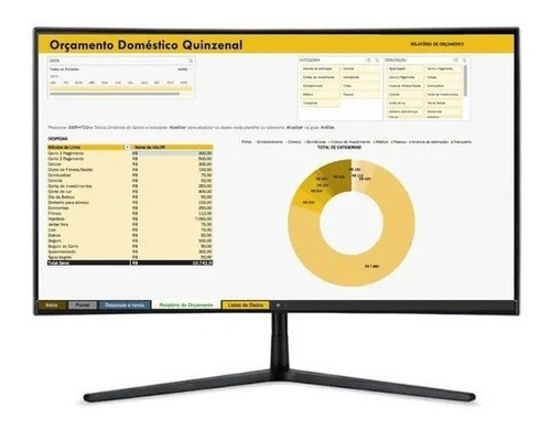 Planilha De Orçamento Domestico