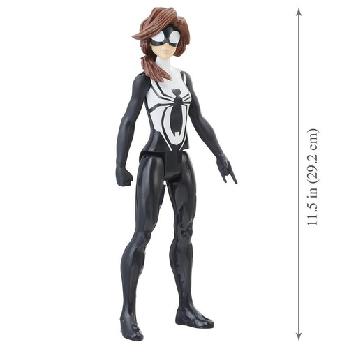 Spider-man Titan Héroe Guerreros Web De La Serie: Spider-gir