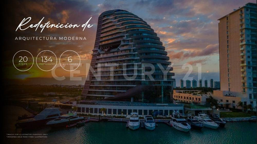 Venta Departamento Y Penthouse En Shark Tower - Puerto Cancun
