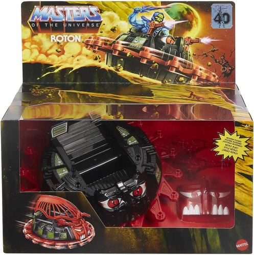 Figura De Acción Masters Of The Universe Origins Roton (Usado)