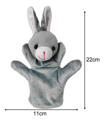 Títeres De Mano, Animales, Títeres De, Juegos De Conejo