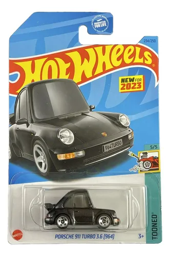 comprar Hot Wheels Carro Porsche 911 Turbo 3.6 964 + Obsequio