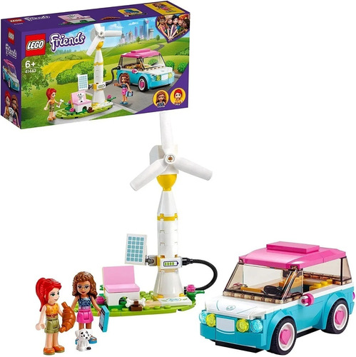 Lego Friends Coche Eléctrico Olivia 41443 183pz Nryj