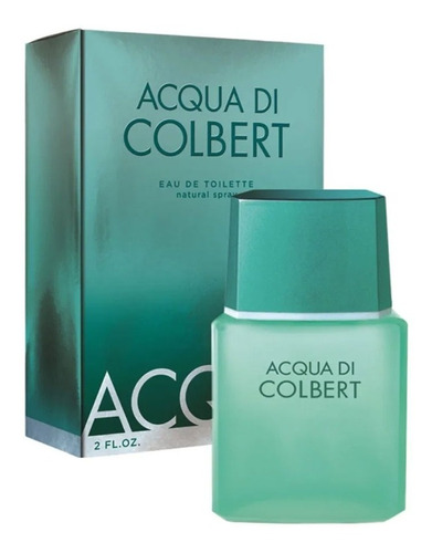 Perfume Acqua Di Colbert Eau De Toilette Vaporizador X 60 Ml