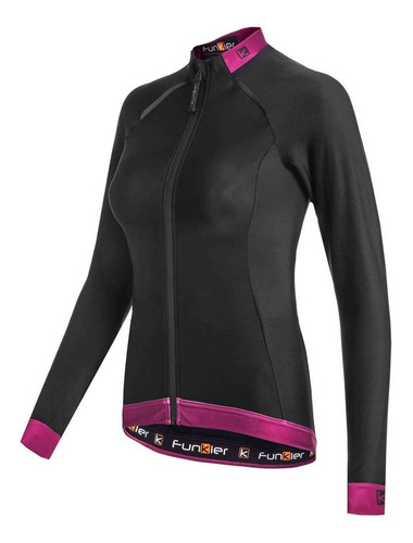 Campera Ciclismo Lluvia Funkier Bernalda W (mujer)