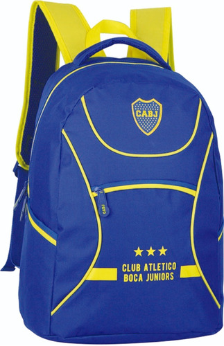 Mochila Grande Club Boca Otros Licencia Oficial