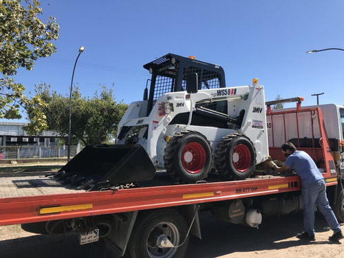 Imagen 4 de 15 de Minicargadora Jmv Ws50 - Tipo Bobcat - Nueva El Mejor Precio