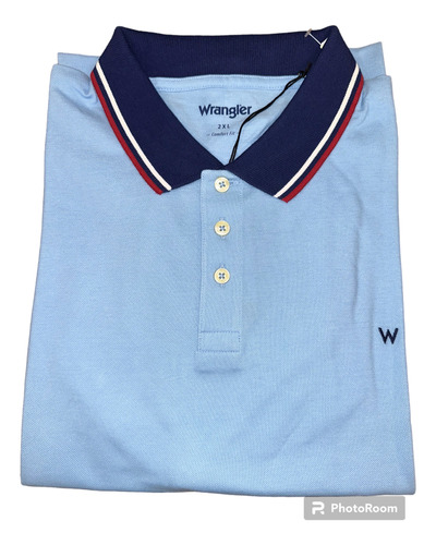 Wrangler Chomba Polo Pique