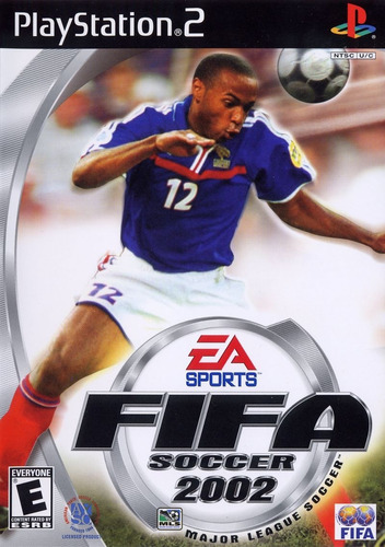 Fifa Soccer 2002: Major League Soccer Ps2 Original