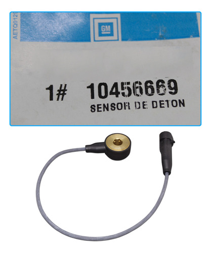 Sensor De Detonação Corsa 2003 A 2007 1.0 8v Flex Original