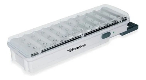 Lampara De Emergencia Recargable 30 Leds Luz Sanelec 2163