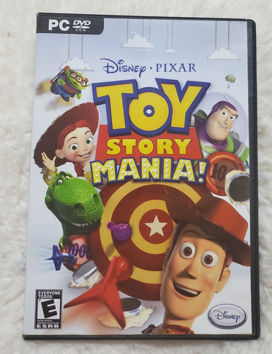 Juego Toy Story Mania Pc