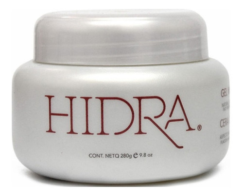 Cera Gel Para Cabello Aspecto Natural Hidra Fijación Firme 