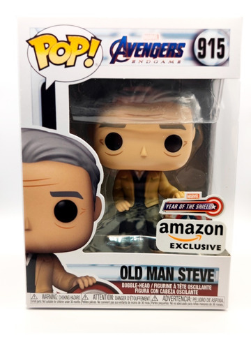 Old Man Steve Amazon Exclusive 915 Funko Pop