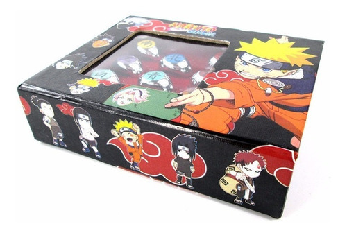 Los miembros del conjunto de anillos Akatsuki Naruto Orochimaru Hidan Ring