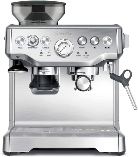 Máquina De Café Espresso - Breville Bes870bsxl 