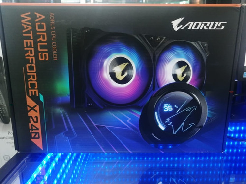 Imagen 4 de 6 de Refrigeracion Liquida Gigabyte Aorus X240