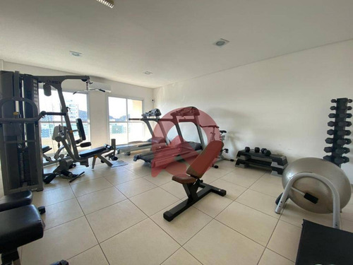 Imagem 7 de 25 de Apartamento Com 3 Dormitórios À Venda, 116 M² Por R$ 500.000,00 - Canto Do Forte - Praia Grande/sp - Ap0438