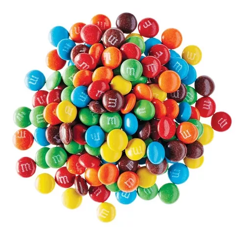 Confeito de Chocolate ao Leite M&M's Pacote 1kg para Comemorar