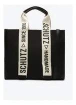 Comprar Bolsa Schutz Mini Tote Lívia Lona Preto