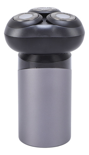 Afeitadora Eléctrica Para Hombre, Recargable, Lavable Y Port