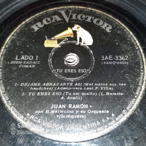 Simple Juan Ramon Rca Victor C21