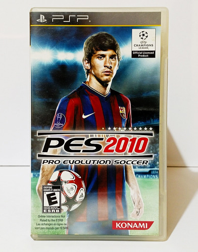 Pro Evolution Soccer 2010 Juego Psp Físico