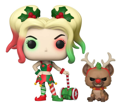 Funko Pop Dc Heroes Dc Holiday Harley Quinn