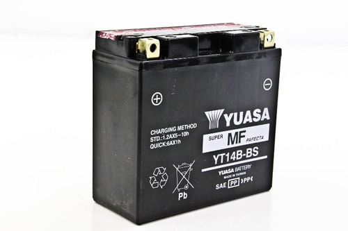 Bateria Yuasa Yt14b-bs Gel Gt14b4 Vrla Agm Yamaha Emporio