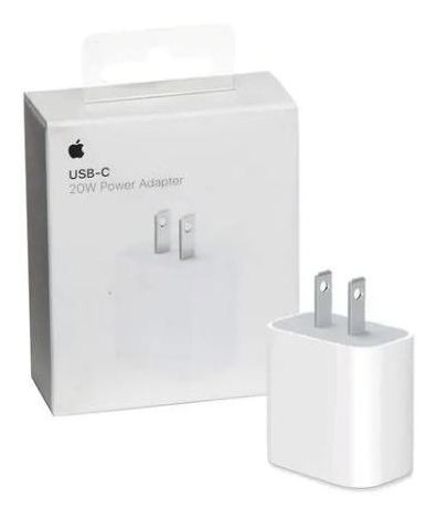 Cargador P/ iPhone 11/12/13 Usb-c Carga Rapida 20w Sellado