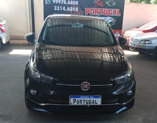 Imagem 9 de 9 de Fiat Cronos Precision 1.8 Preto 2019