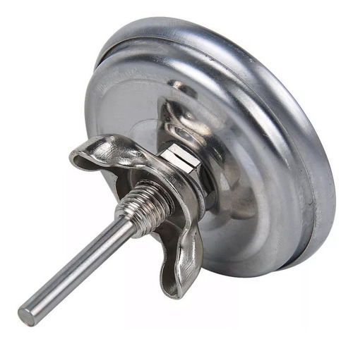Imagen 3 de 5 de Termómetro Analógico 500 ° C, Ideal Para Hornos De Barro