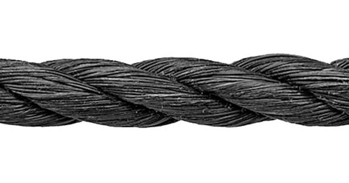 Lazo Soga Malla Sombra Uso Agricola Prot. Uv Negro 1 Kg 8 Mm