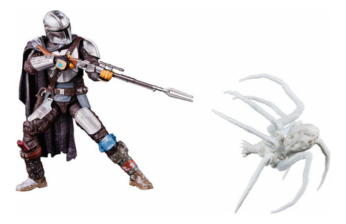 The Mandalorian & Groug Maldo Kreis Star Wars Black Series
