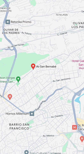 Casa En Venta San Jerónimo Lídice, La Magdalena Contreras