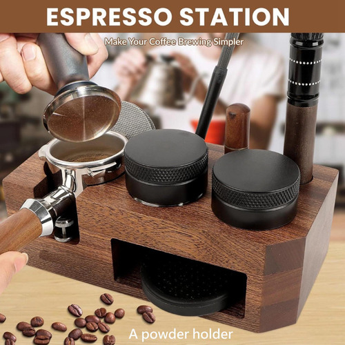 Soporte De Café Estación De Se Adapta A 51 Mm 54 Mm