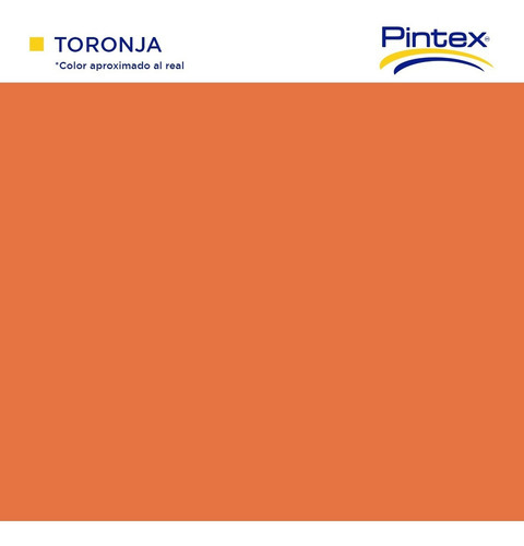 2 Pack Pintura Pinta-me Pintex 3.8 Litros Interior/exterior Color Toronja