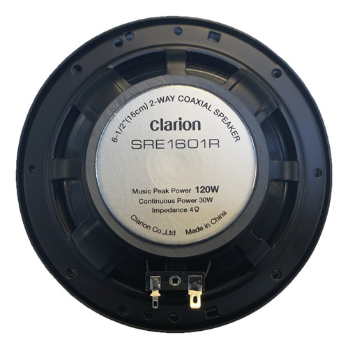 Stereo Bluetooth Radio Usb Parlantes Clarion 6,5 Pulgadas