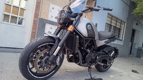 Benelli Leoncino 500 - Lista Para Disfrutar!