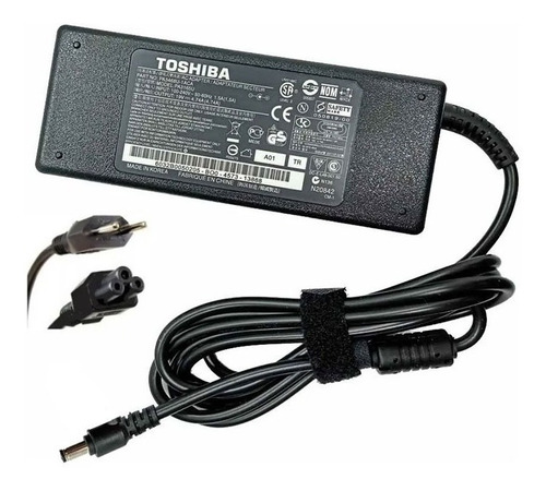 Carregador Original Para Notebook Semp Toshiba 15v 5.0a 65w