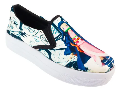 Tenis elastico hotsell slip on