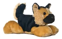 Comprar Peluche Perro Pastor Aleman Aurora Mini Flopsie Bonito Suave