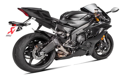 Escape Akrapovic Yamaha R6 Megafono Nuevo