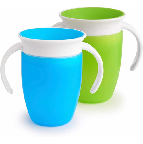 Imagen 4 de 6 de Vaso 360° Antiderame Ideal Niño Y Bebe No Mas Agua Derramada