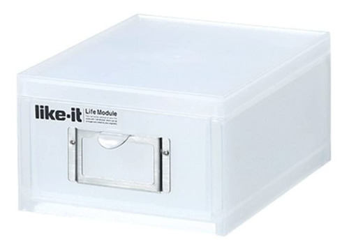 Like-it Mx-16 Apilables Mini Cajón Para Oficina, Baño