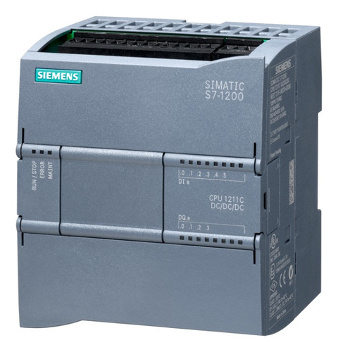 Plc Simatic S7-1200 Mod. 1211c Siemens 6es7211-1ae40-0xb0