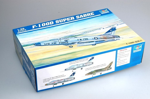 Trumpeter Kit North American F-100d Fighter 02232