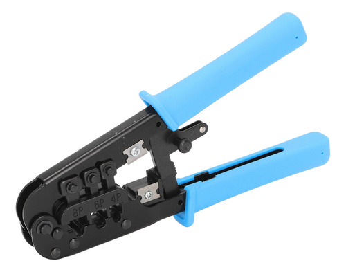 Alicate De Crimpagem Com Conector Rj Cabo De Rede Cat5 Ratch