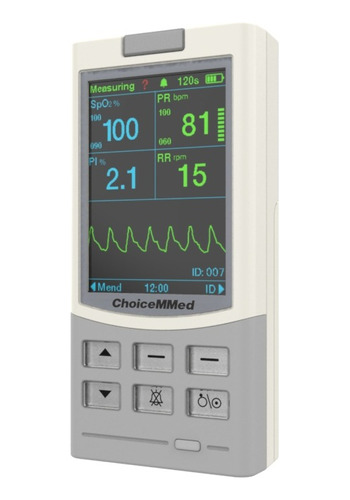 Oxímetro De Pulso Choicemmed Md300m + 3 Sensores  Medicaltec