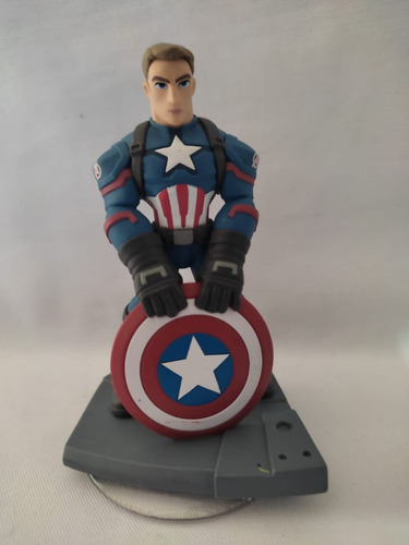 Imagen 2 de 3 de Capitan America 3.0 Marvel Disney Infinity